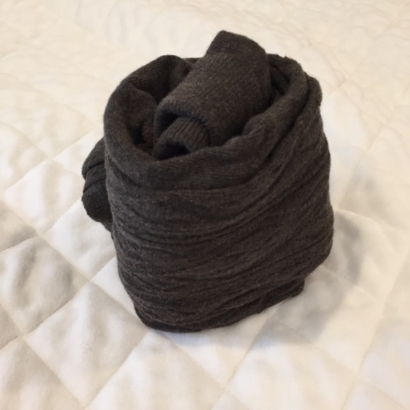 Athleta Accessories - Athleta organic cotton blend cable knit footless t